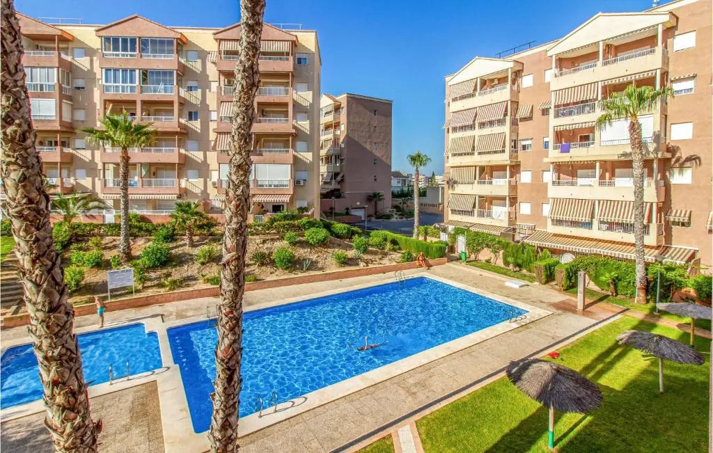 Amazing apartment in Elche with Outdoor swimming pool, 2 Bedrooms and Swimming pool