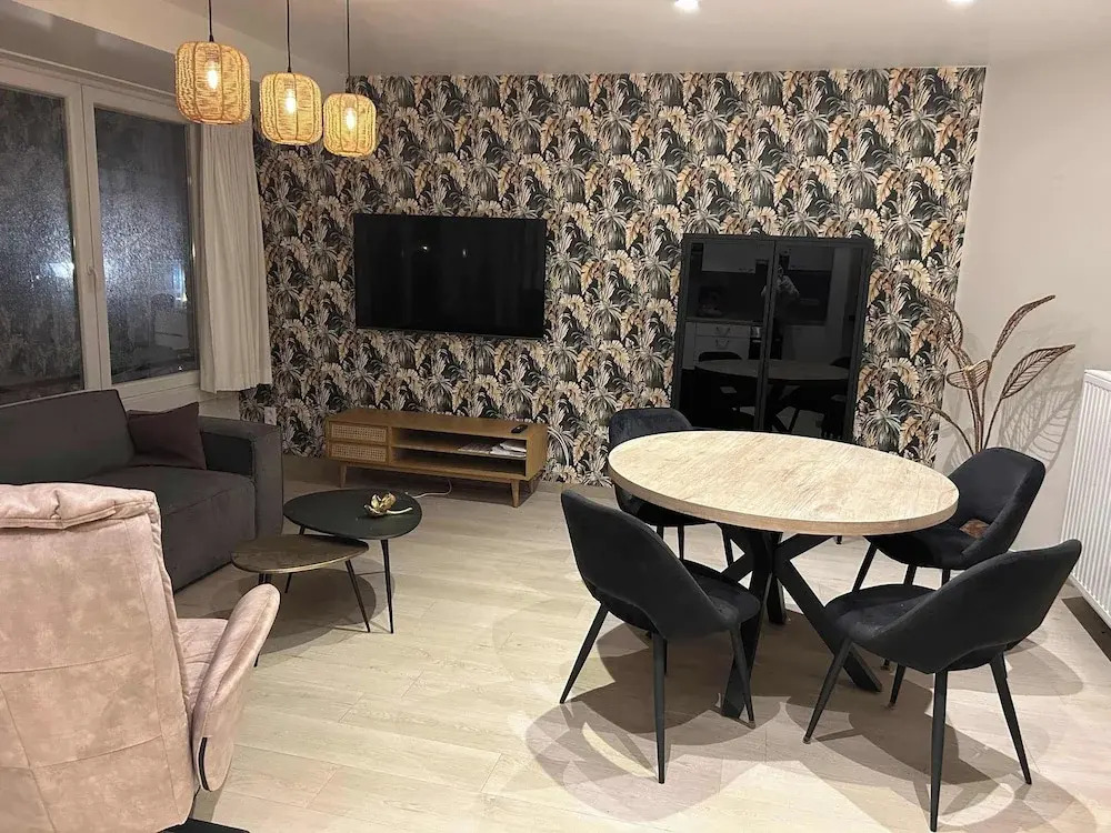 Cozy Central Apartment Near Beach in Middelkerke