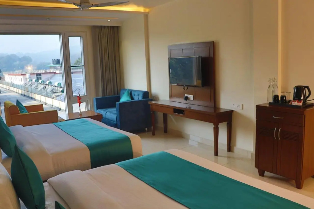 Hotel Green - Behind Parmarth Niketan