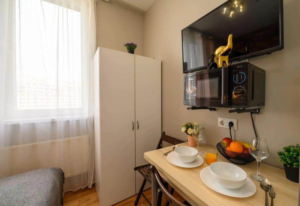 MOKO Apartments (МОКО Апартментс) на улице Лётчика Ульянина