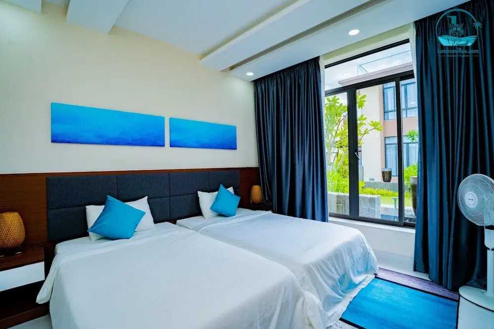 Lumina Villas Cam Ranh, Bai Dai beach luxury resort villas