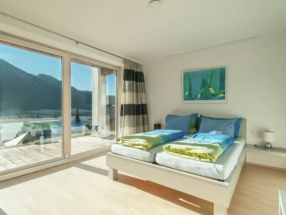 Lavish Villa on an Exclusive Mountain in Weissensee With Sauna
