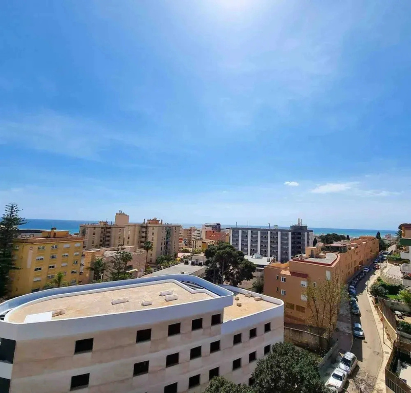 Apartment in Torremolinos With Sea Views