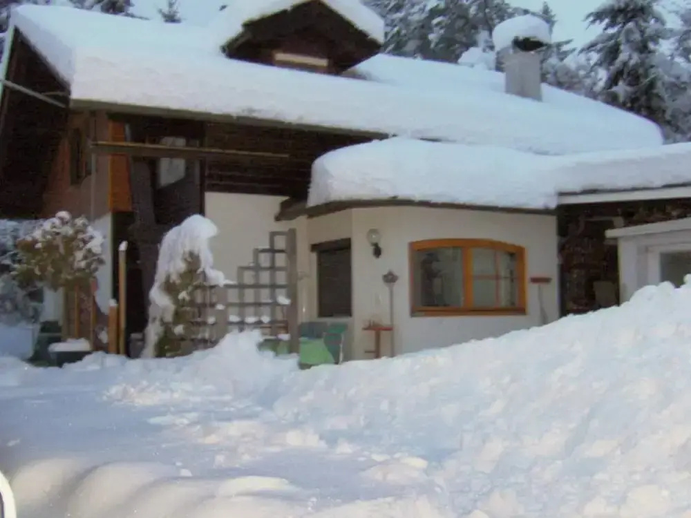 Holiday home in Wernberg with pool and sauna