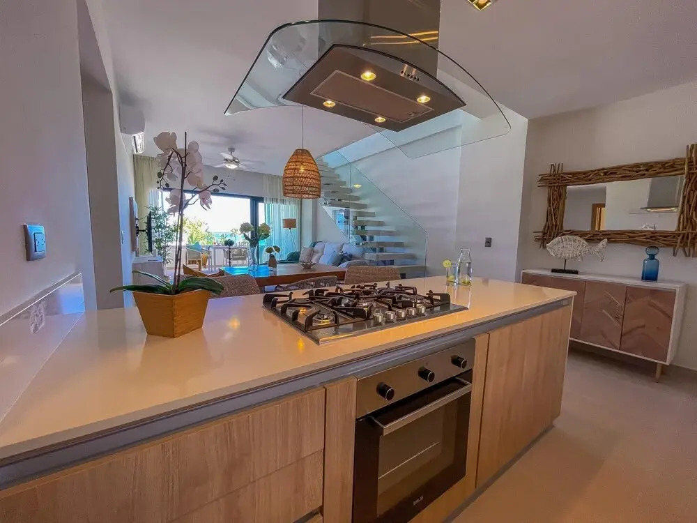 Super Chic and new Penthouse Steps From the Beach
