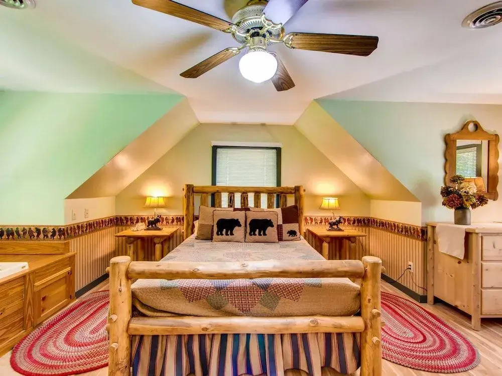 Bear Hug Too 2 Bedrooms 2 Bathrooms Cabin
