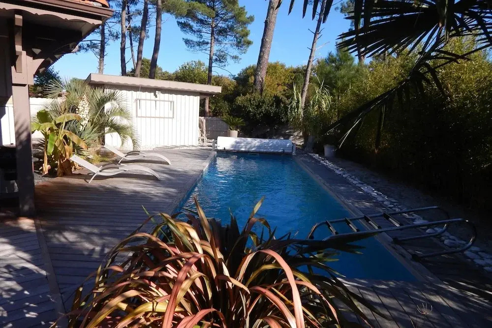 Villa à l'entrée de la presqu'île du Cap Ferret