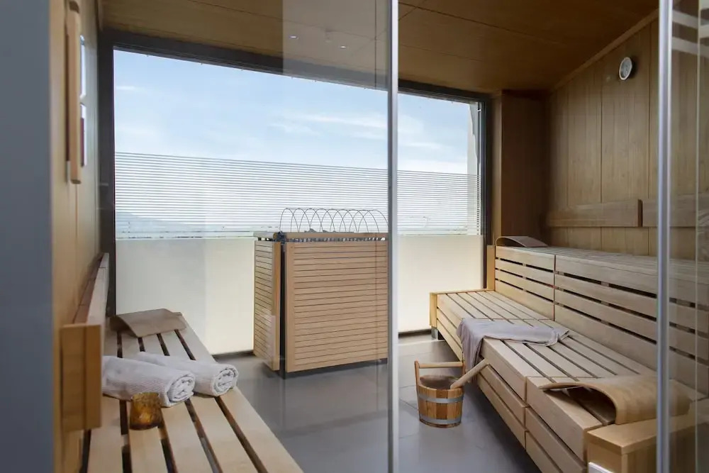 hirschen dornbirn - das boutiquestyle hotel - skyrelax & wellness im rooftop