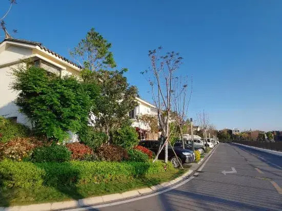 The Air garden hotel of Dali