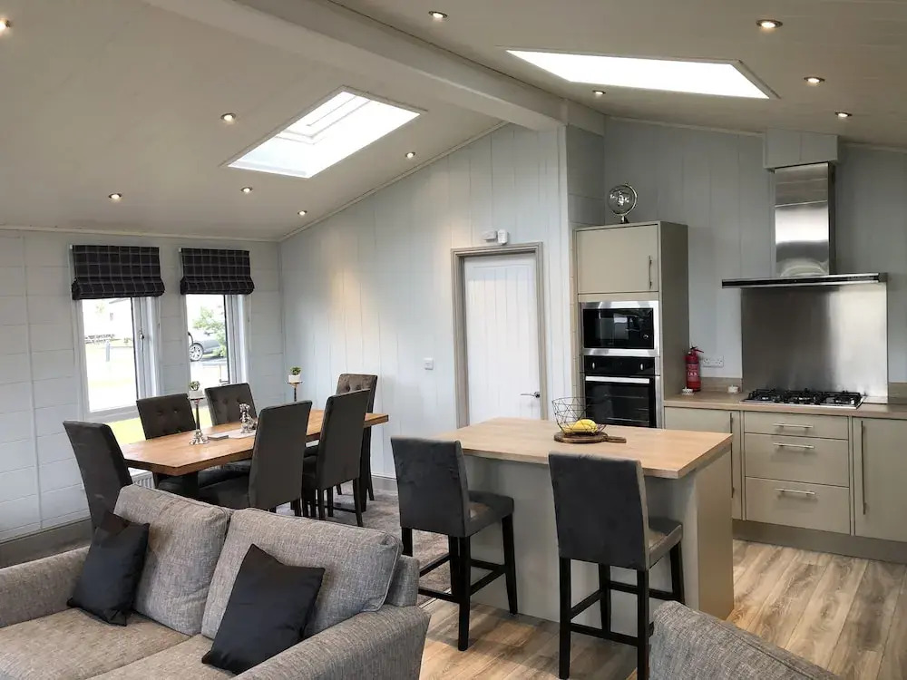 2-bed Lodge Nearby the Beach in Berwick-upon-tweed