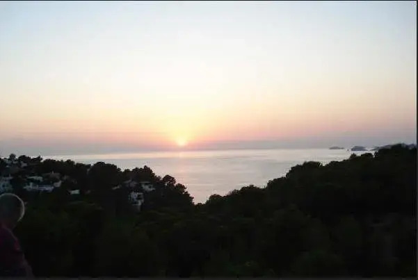 Large Villa on Ibiza West Coast with pool & sunset view - Nirvana