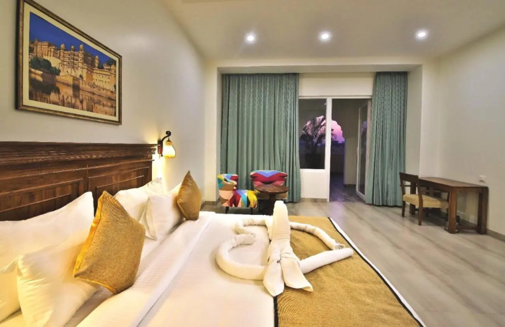 RUDRA VILAS - A Royal Heritage Hotel