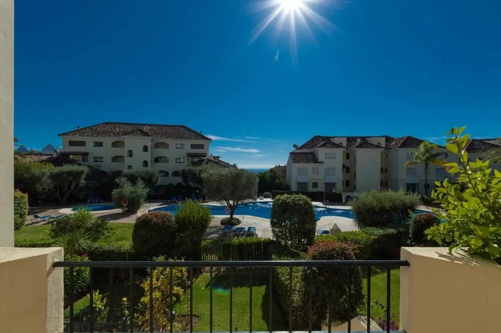 Apartment With 3 Bedrooms in Marbella, With Wonderful sea View, Pool A