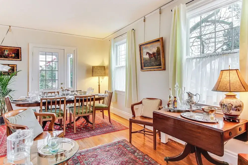 3 Mi to Augusta National: Historic Home w/ Patio