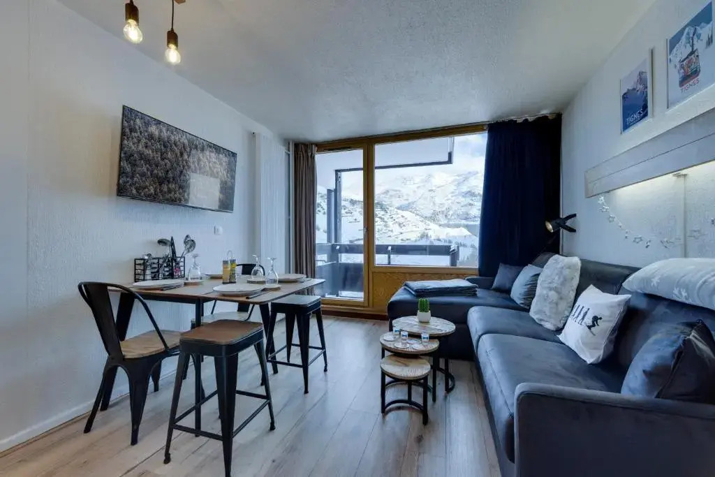 Au 3ème ciel Tignes - Vue Lac & Montagnes - Proche pistes - Idéal 2 adultes + 2 enfants