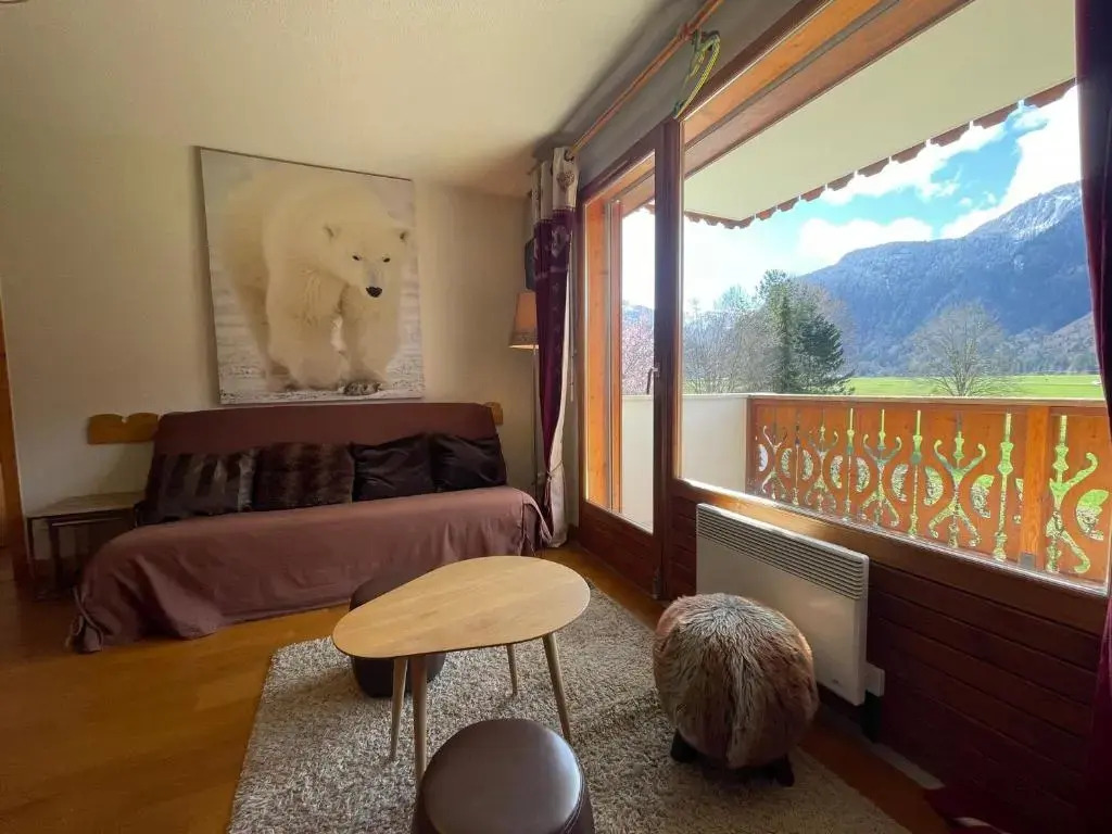 Appartement Samoëns, 2 pièces, 5 personnes - FR-1-624-37