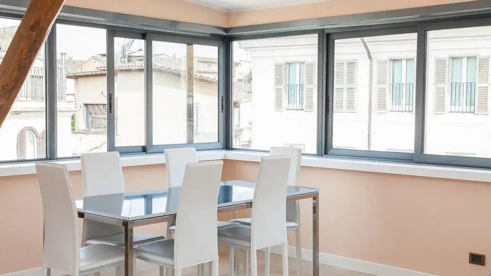Rental in Rome Navona Penthouse