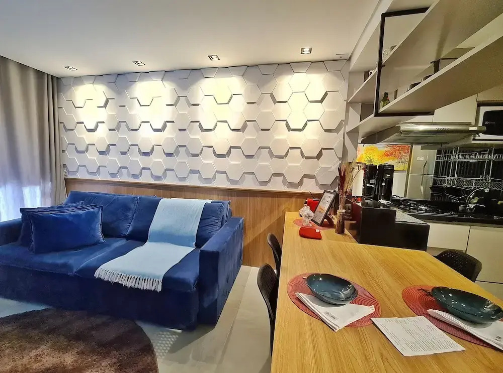 Dúplex Luxo com Piscina Aquecida, Lareira e Wifi