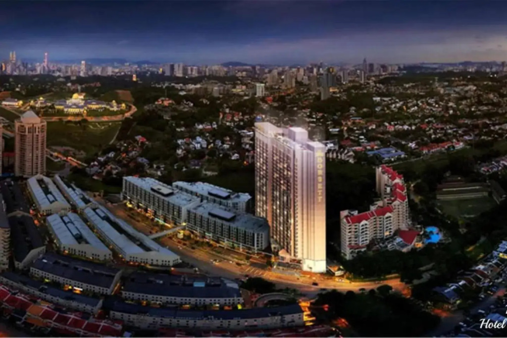 SKY POOL Designer Suite 2-7Pax at KL City