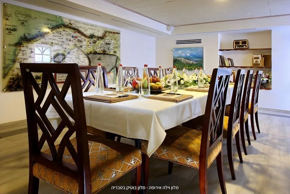 Europa 1917 - Mehadrin Kosher suitable for Ultra-Orthodox guests