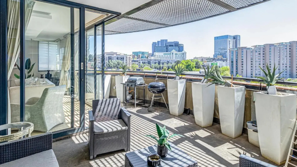 Luxury Penthouse In The Heart Of Sandton