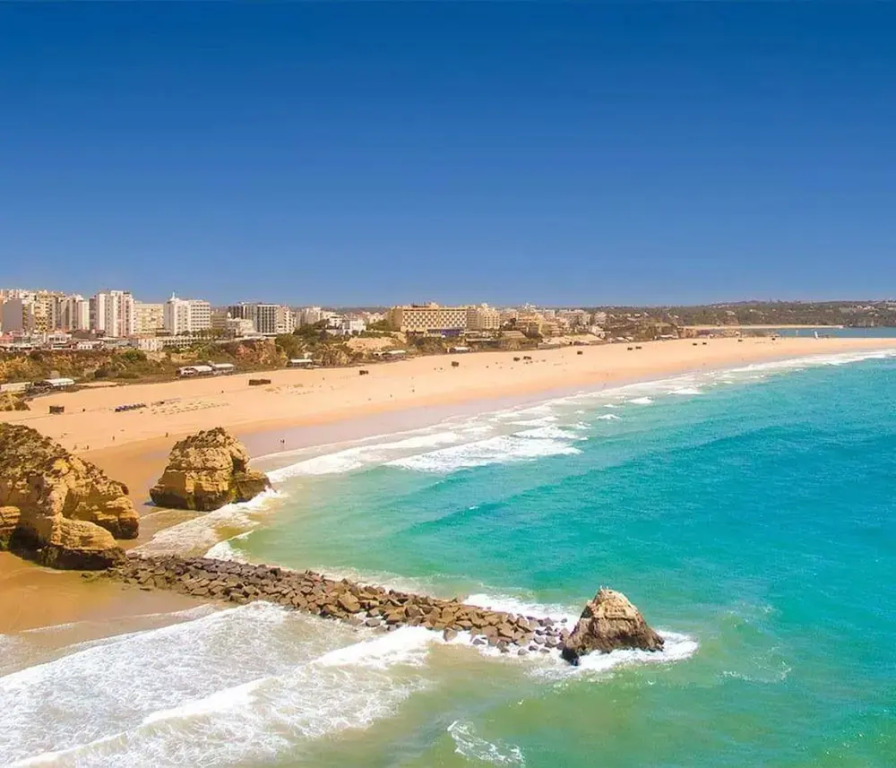 Apartment With one Bedroom in Portimão, With Wifi - 100 m From the Bea