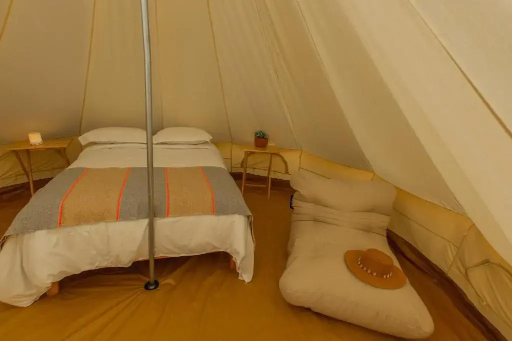Cien Palmas Tent 1