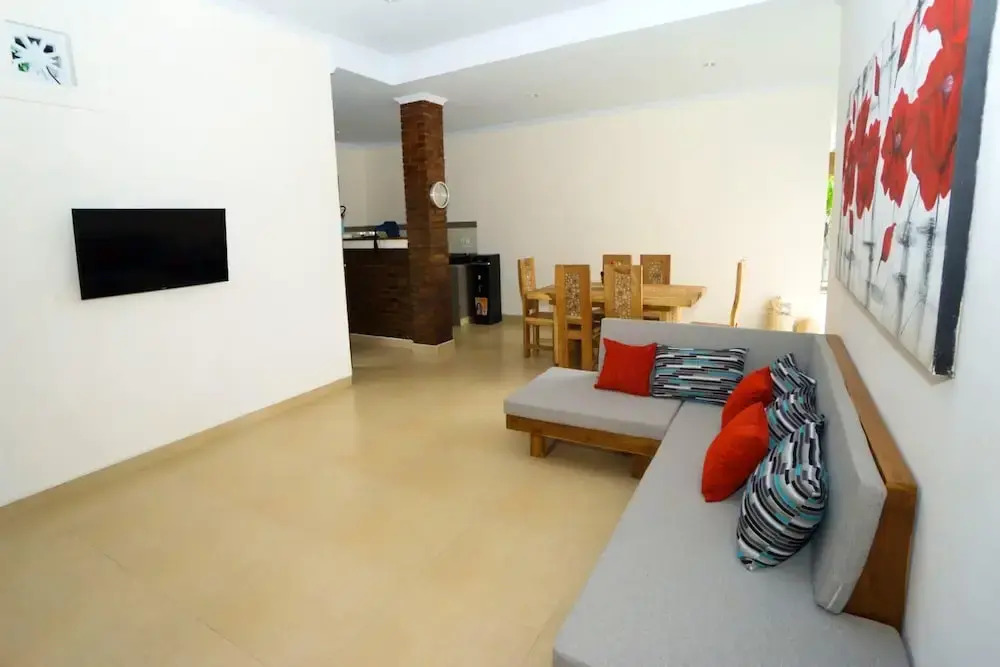 Villa with 3 Bedrooms in Kabupaten Badung, with Private Pool, Enclosed Garden And Wifi - 3 Km From the Beach