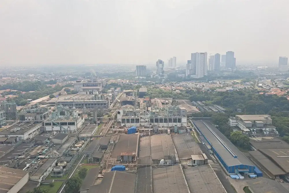 1Br Near Alam Sutera Mall At Collins Boulevard Apartment