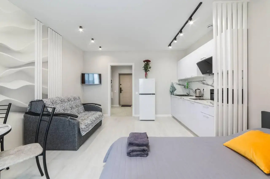 Апартаменты ApartKZN на улице Аделя Кутуя 110Е