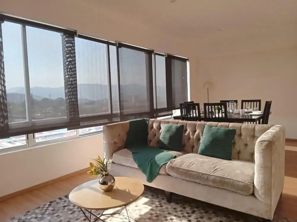 Capitalia 3 BR Familiar Apt at Santa Fe With Free Parking