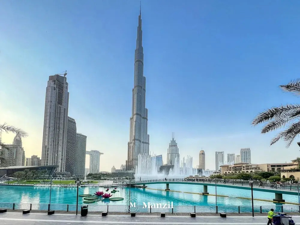 Manzil - Spacious 3B Villa w/ Burj & Fountain View
