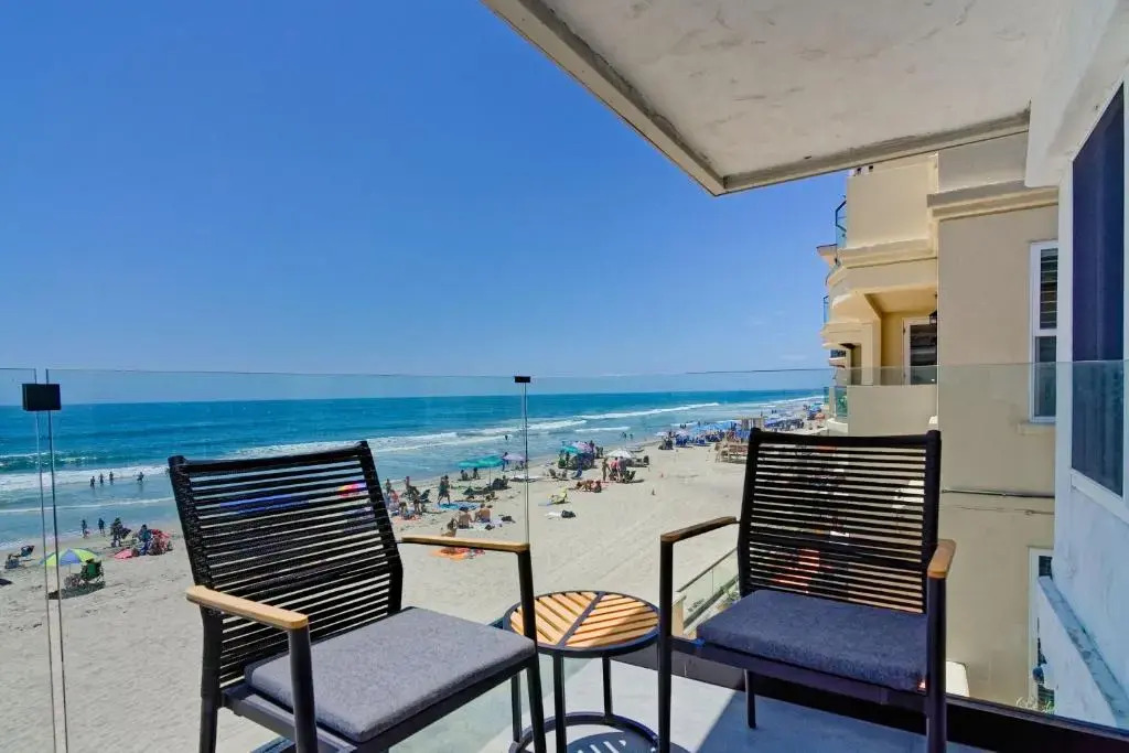 Ocean Villas Beach Front