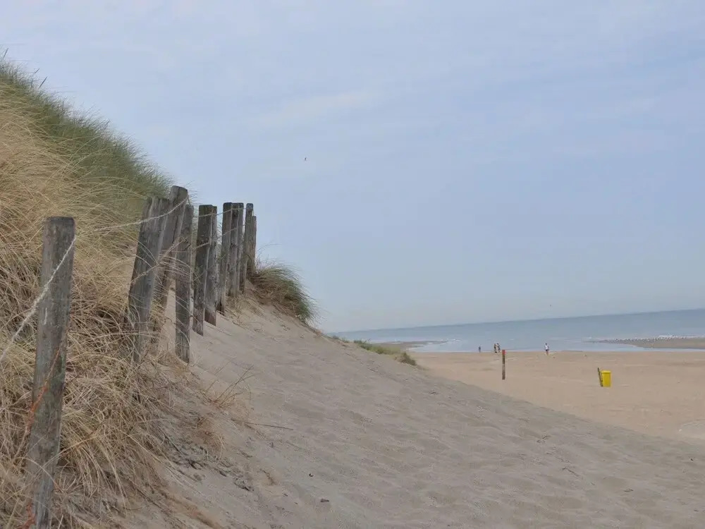 Bright Holiday Home in Noordwijk near Sea