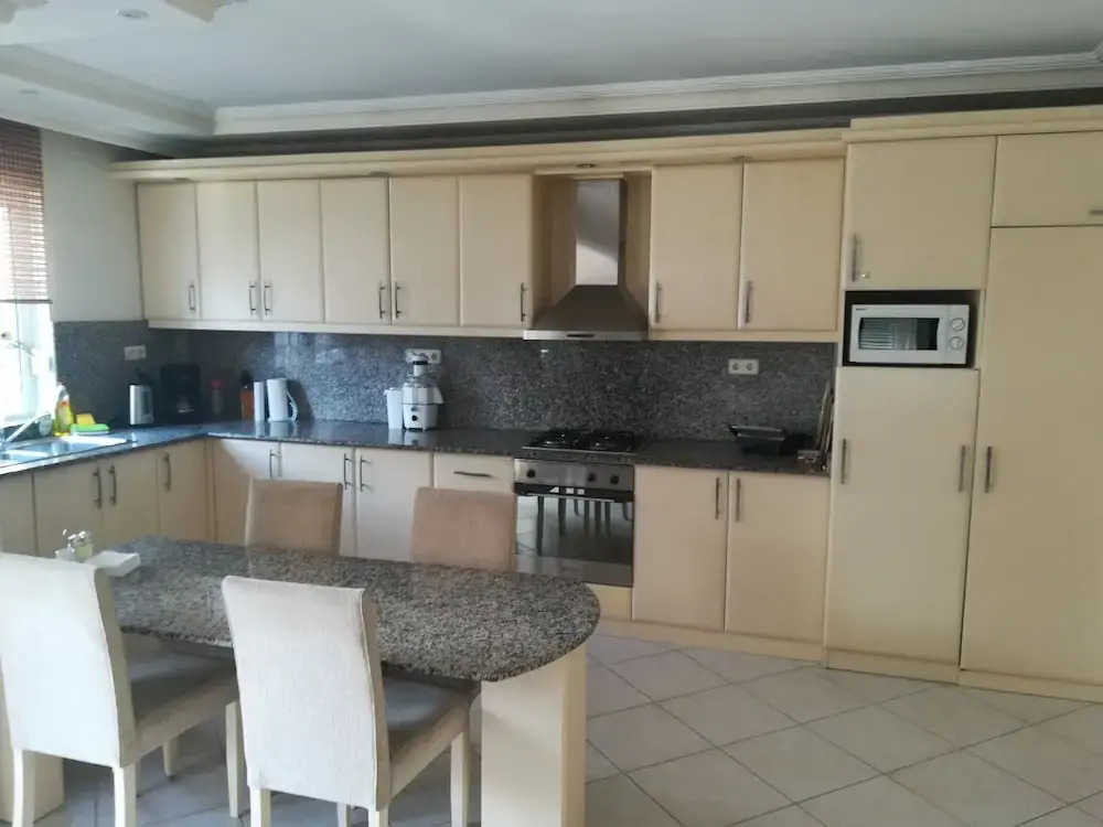 128 m² Holiday Flat Euro Golden 7 in Alanya Oba Private for Renting