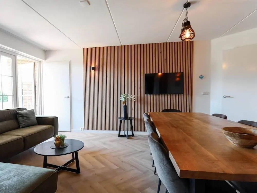 Detached Bungalow with Decorative Fireplace near Veluwe