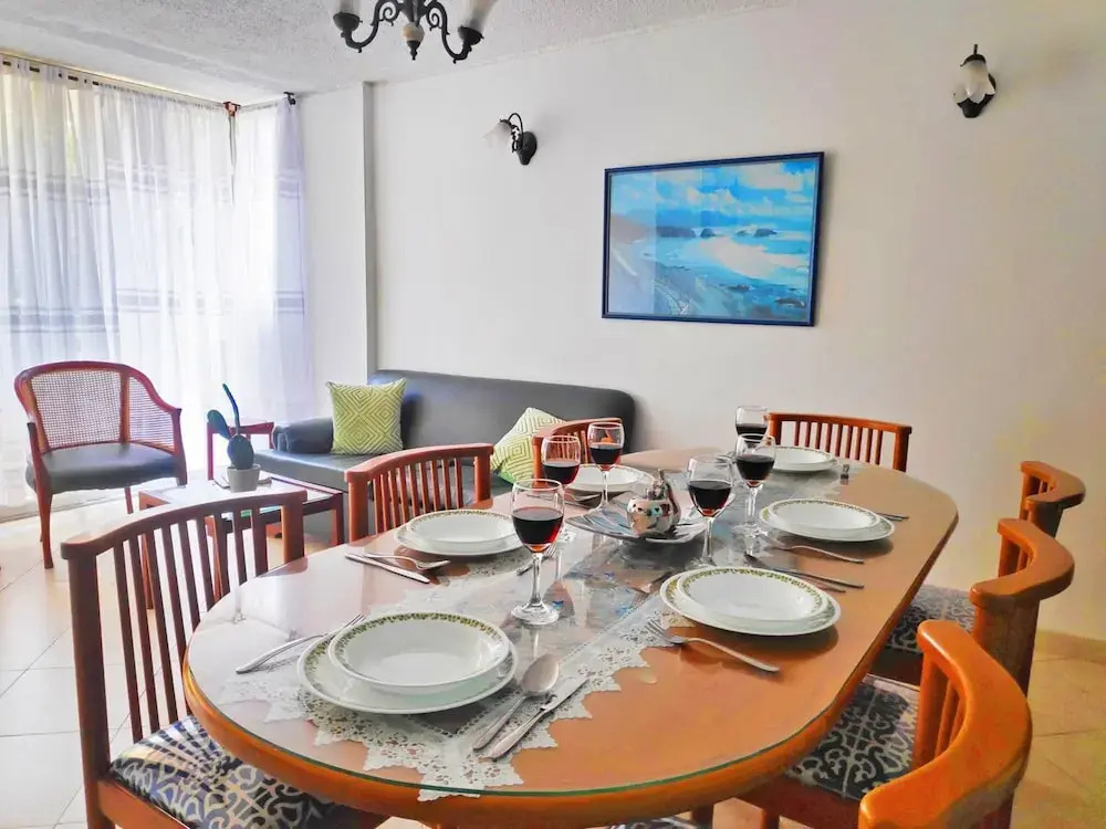 Apartamento 3 Dormitorios a solo 1 calle del Mar