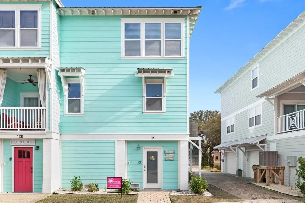Peach Coral by Tybee Vacation Rentals