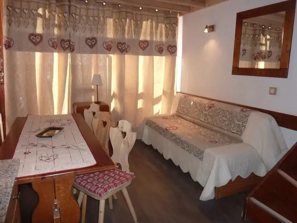 Appartement 2 Pièces + CM 6 Personnes