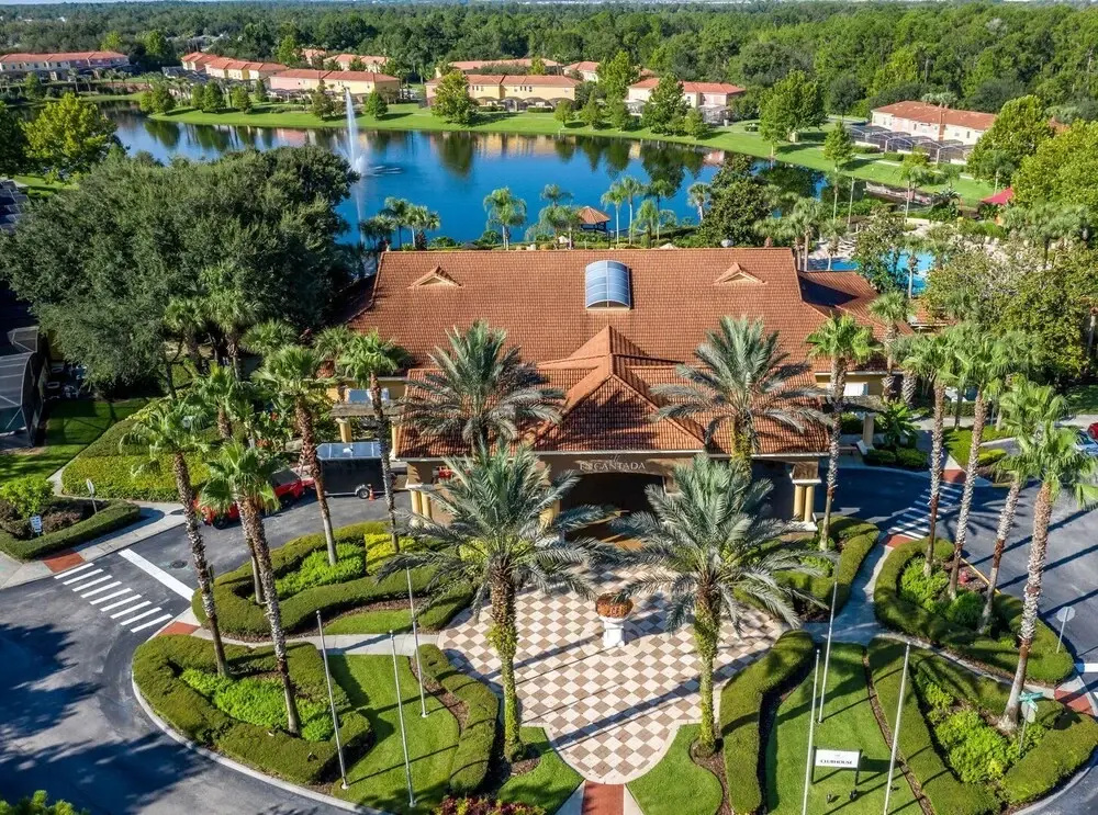 Magical 3Bdr 2bth for 6ppl with Pvt Pool With Huge Clubhouse and amenities near Disney Parks