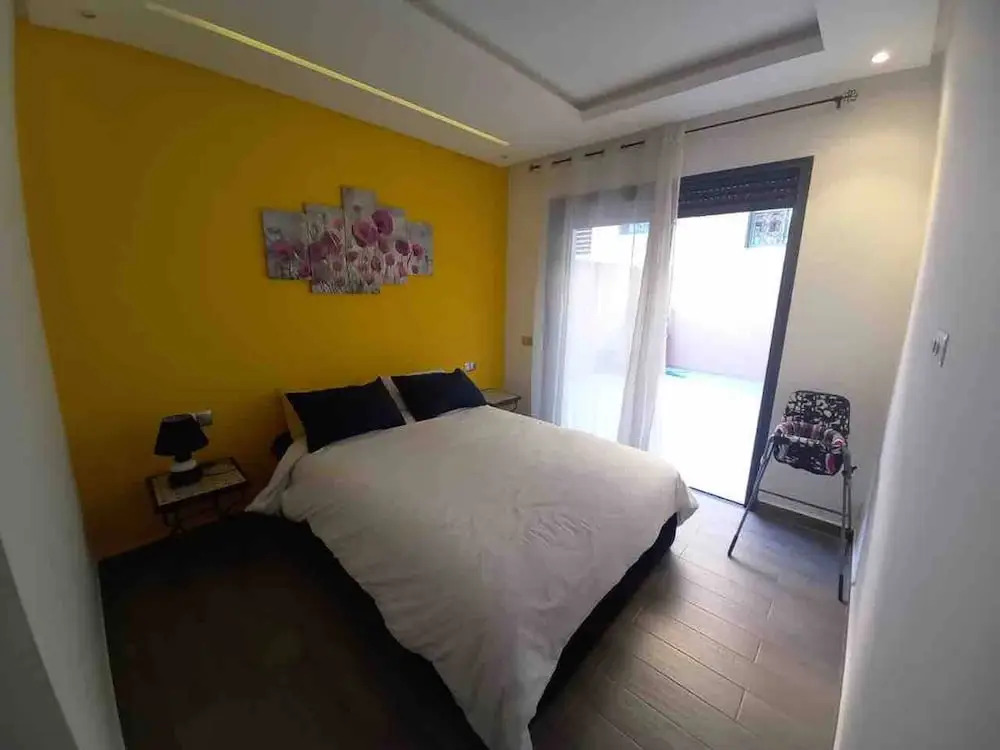 Apartment Modern, 2chambres,2terrasse,iptv,parking