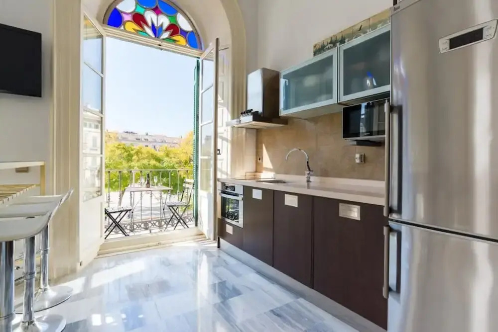 107393 - Apartment In Malaga