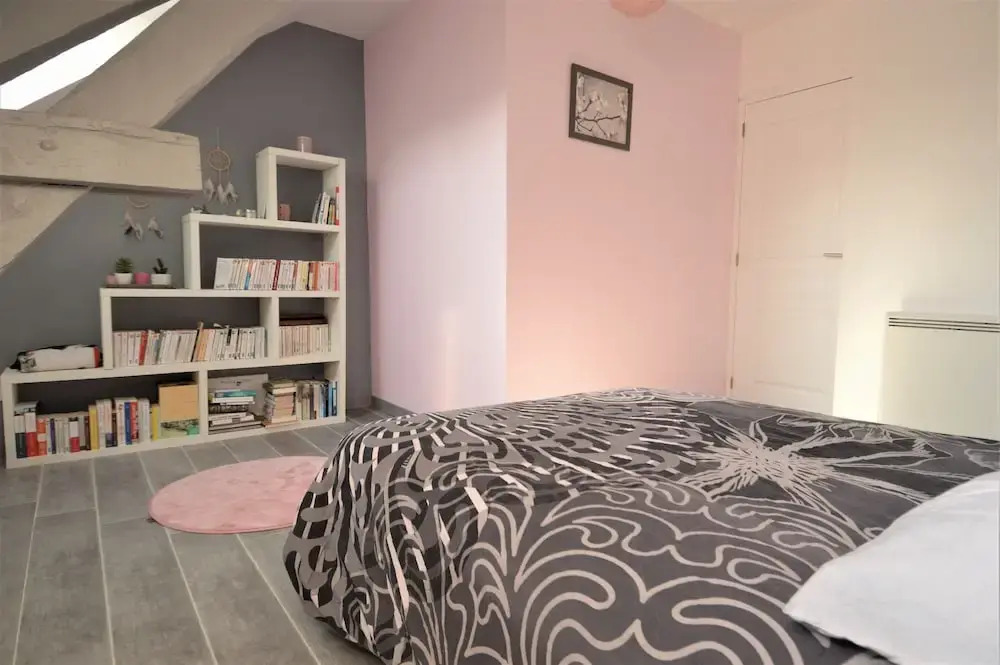 Appartement Moderne Avec Terrasse à 500m de la mer
