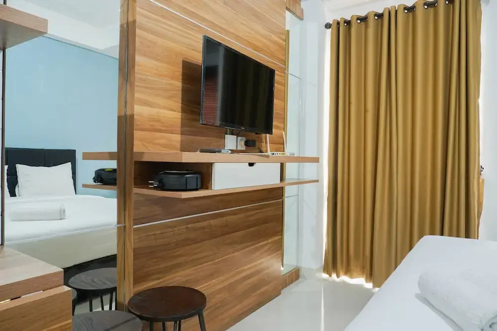 Studio Apartment Well Designed Signature Park Grande By Travelio