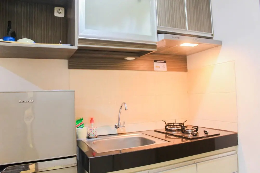 Fully Furnished with Spacious Design Studio Apartment at The Oasis Cikarang