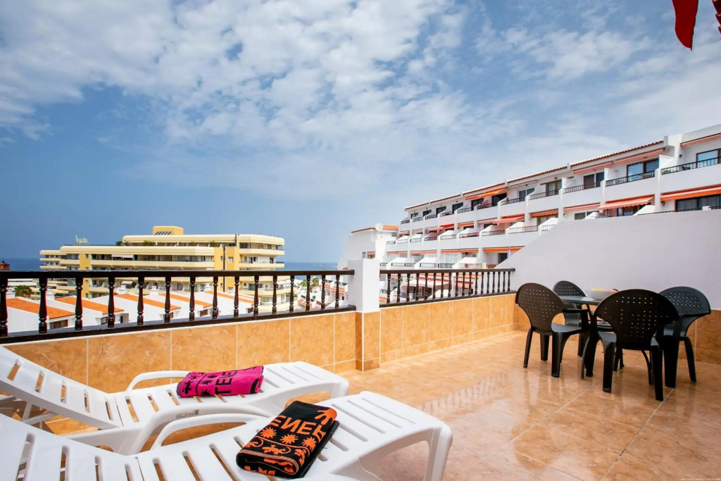 Costa Adeje Ocean Park 2 bedrooms amaizing sea view