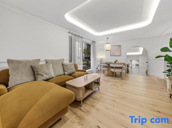 Tranquil 2B Japandi-Inspired Apt 2 min from St. Paul's