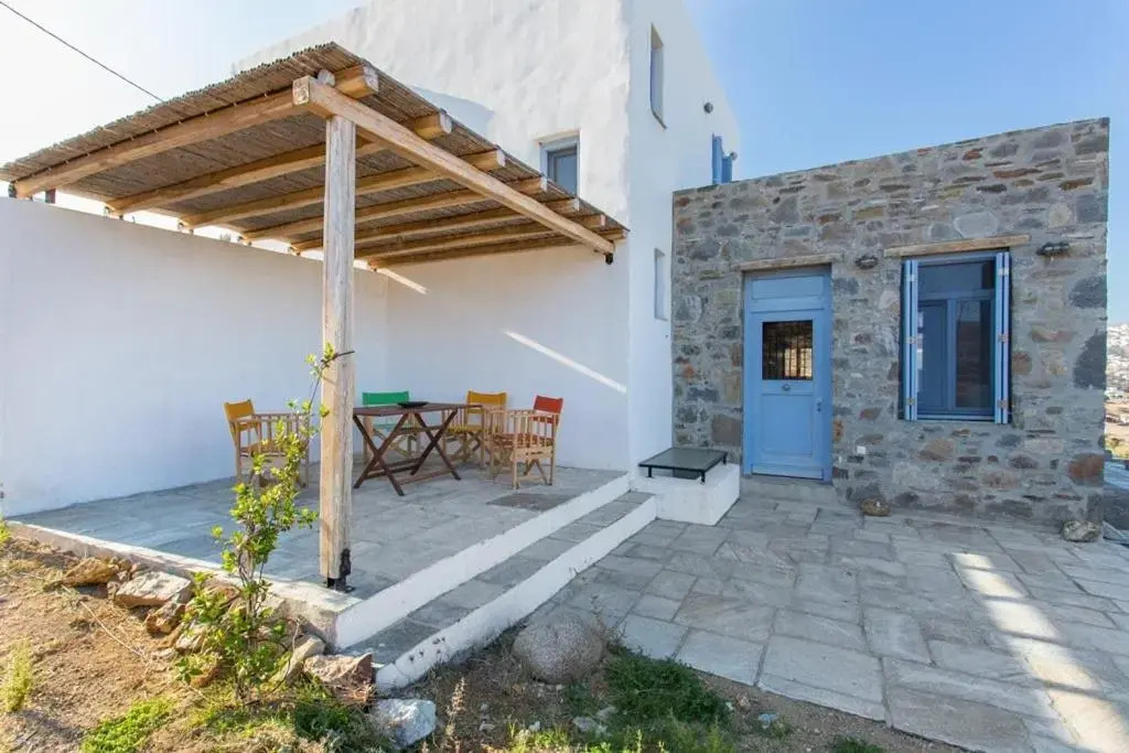 Serifos Stone Villa A