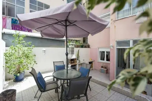 1-Bedroom Flat with Terrace, near Metro & Arena