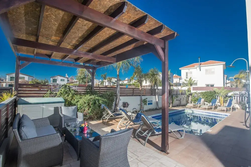 Protaras Holiday Villa Mv34